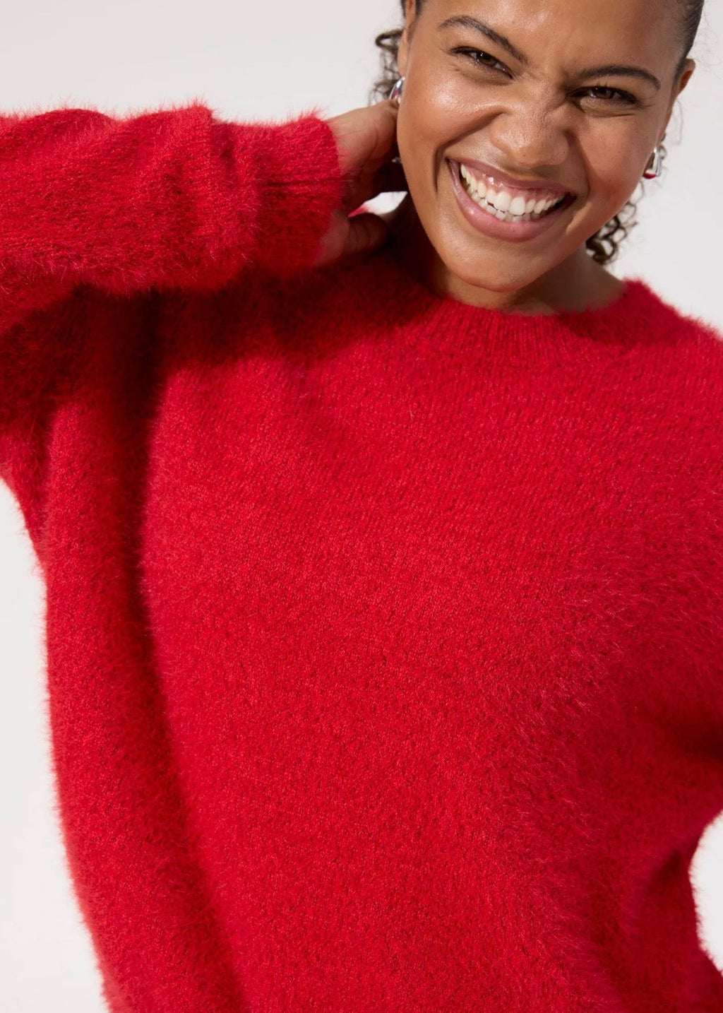 Hakuba Jumper ~ Red