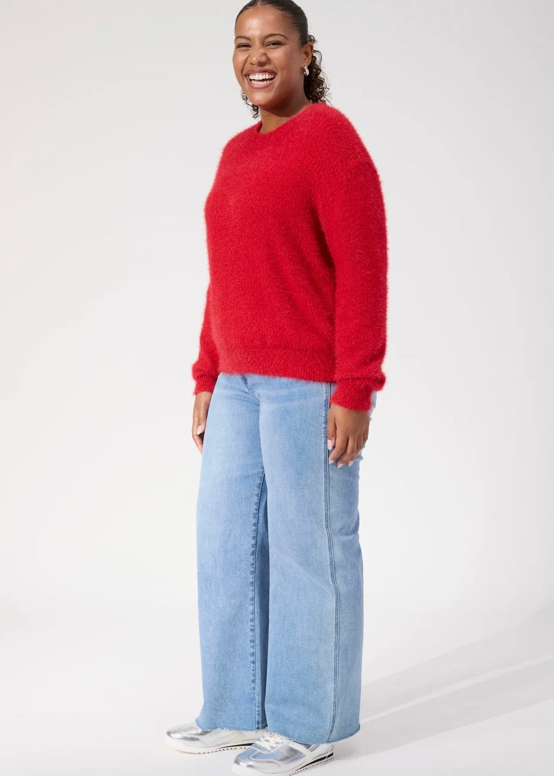 Hakuba Jumper ~ Red