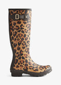 Original Tall Leopard Boot ~ Leopard/Chocolate Brown