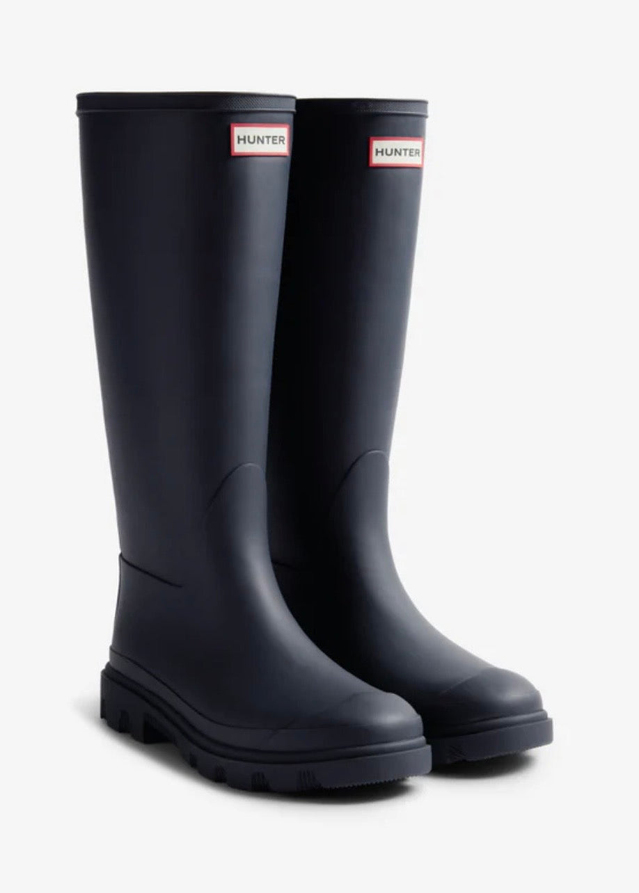 Unisex Downpour Tall Boot ~ Hunter Navy