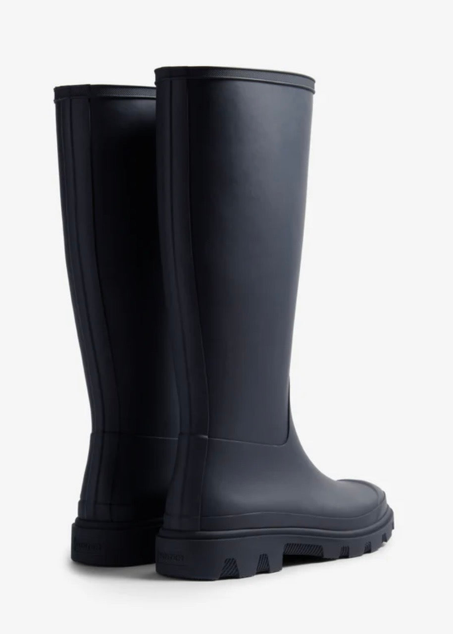 Unisex Downpour Tall Boot ~ Hunter Navy