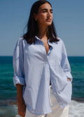 You Got This Shirt ~ Blue Navy Stripe