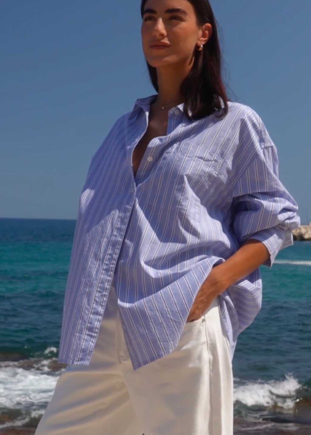 You Got This Shirt ~ Blue Navy Stripe