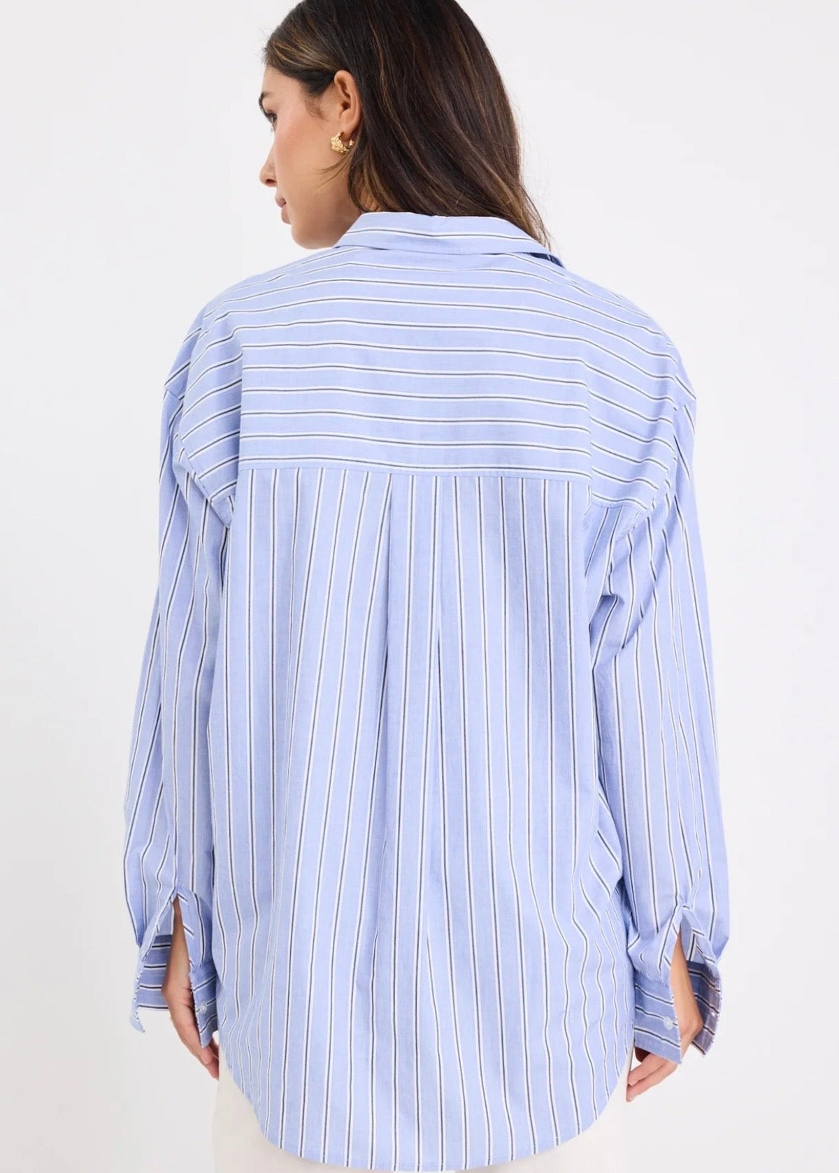 You Got This Shirt ~ Blue Navy Stripe