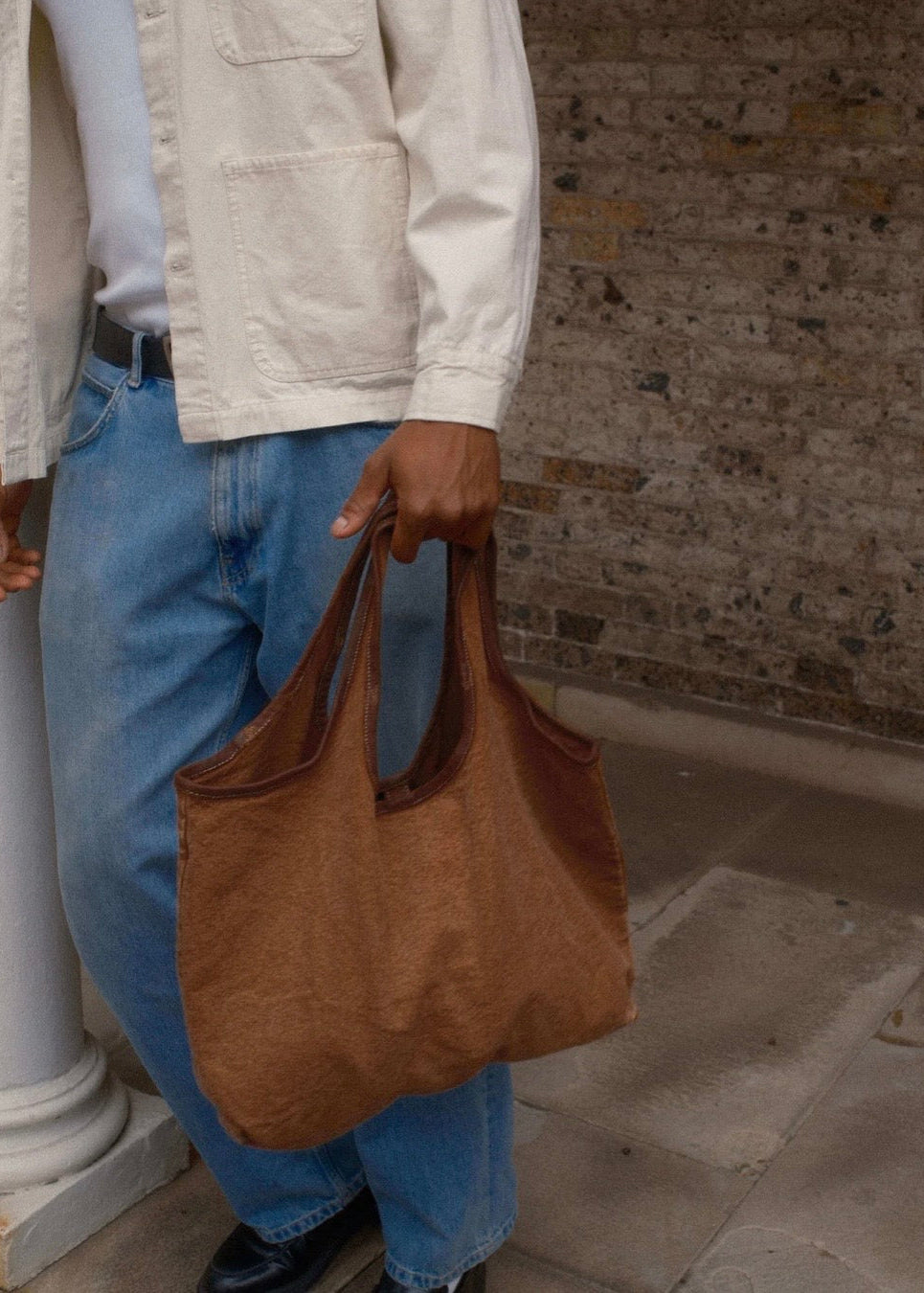 Metro Tote ~ Clay