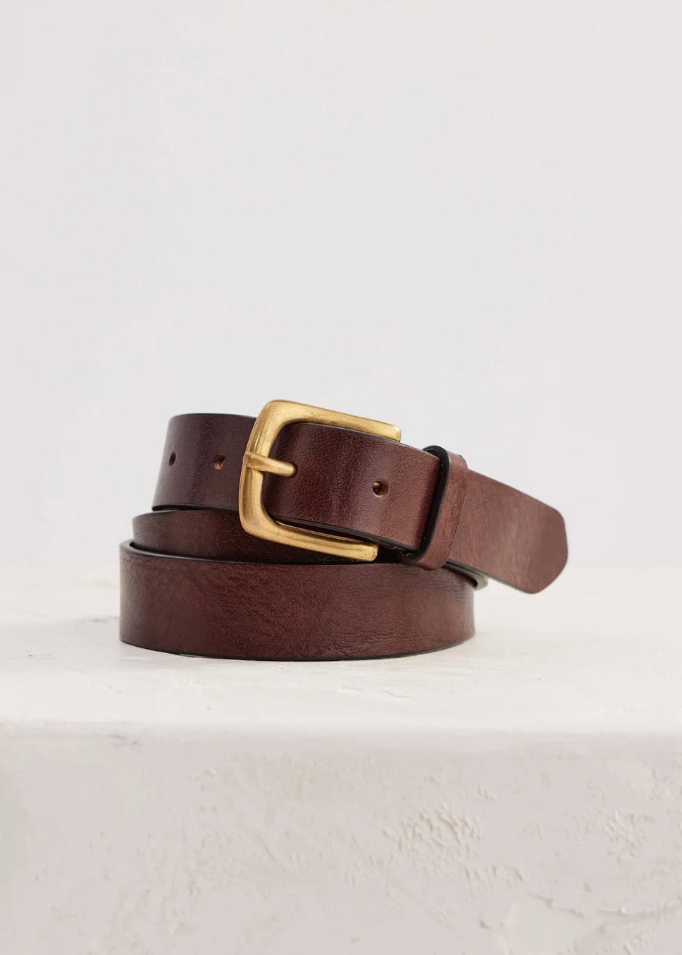 Belt 01 Leather ~ Espresso