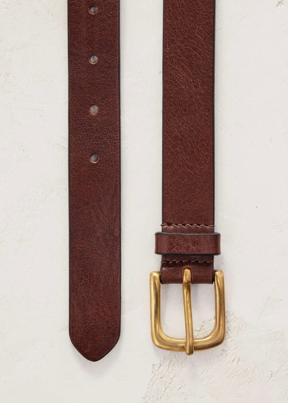 Belt 01 Leather ~ Espresso