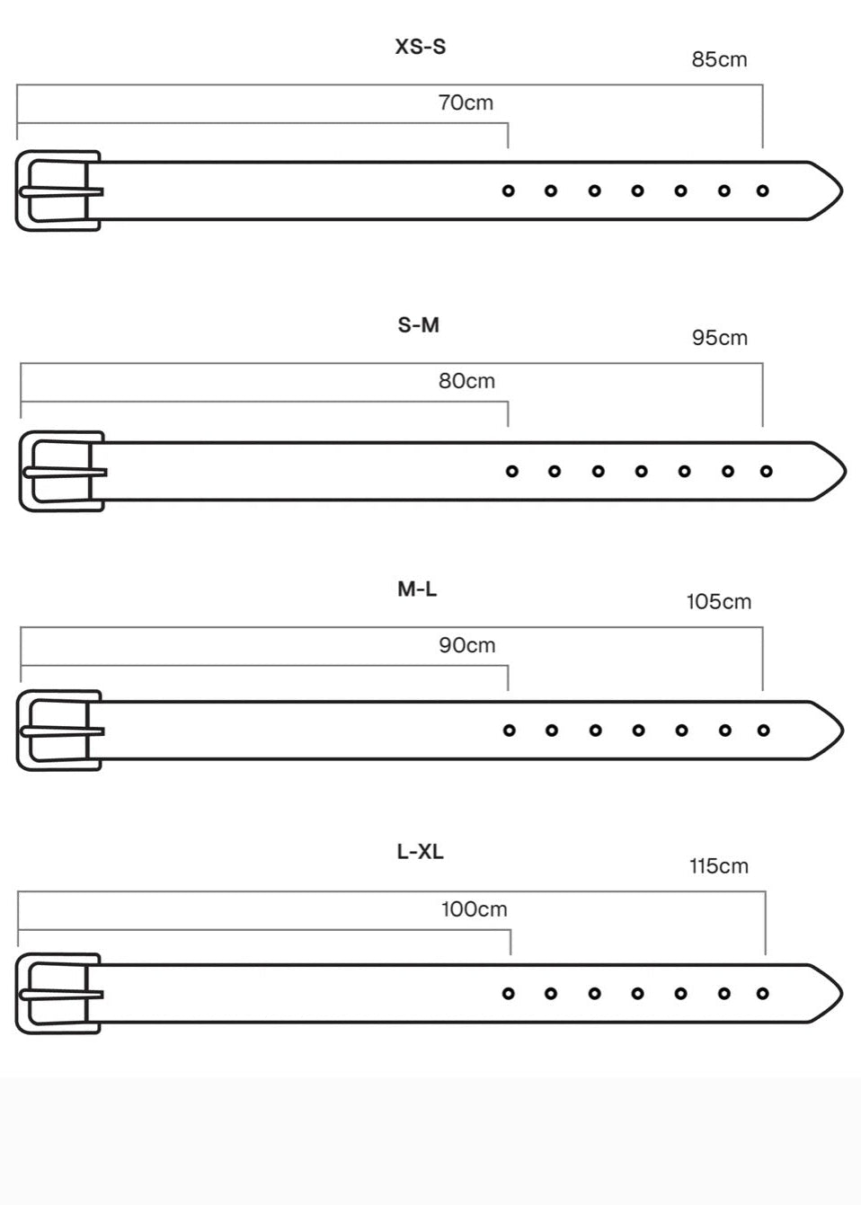 Belt 01 Leather ~ Espresso