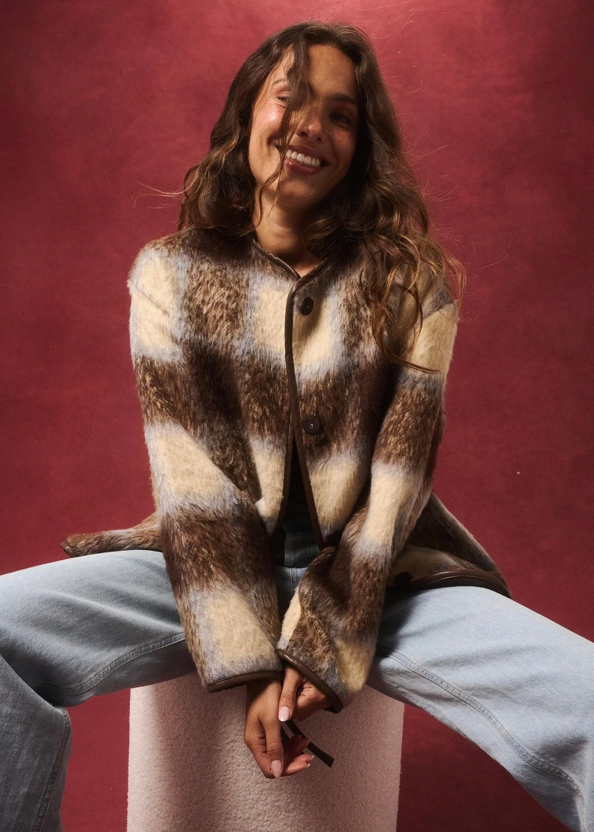 Luka Jacket ~ Check