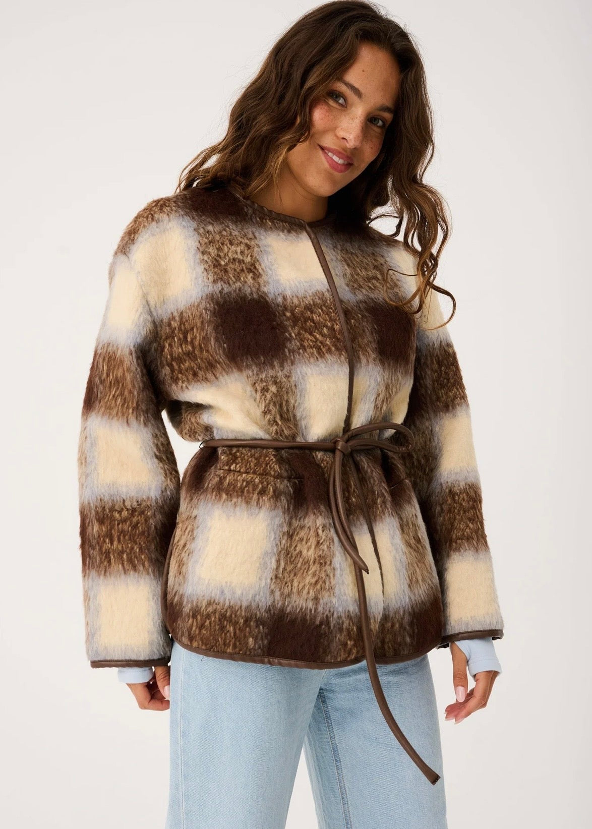 Luka Jacket ~ Check
