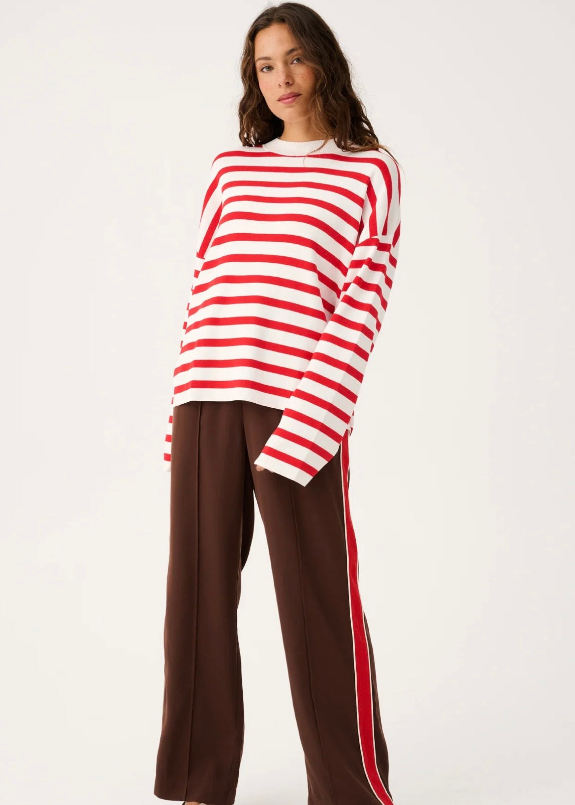 Rae Knit ~ Siren Stripe