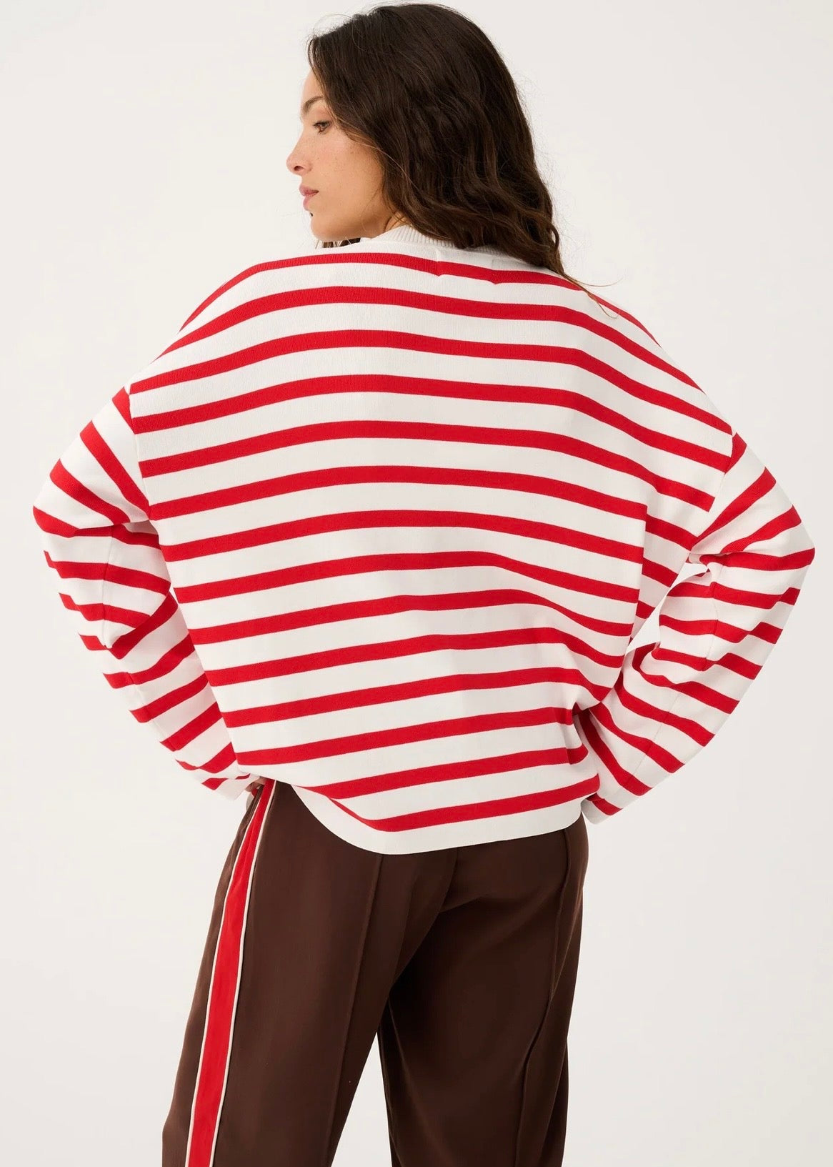 Rae Knit ~ Siren Stripe