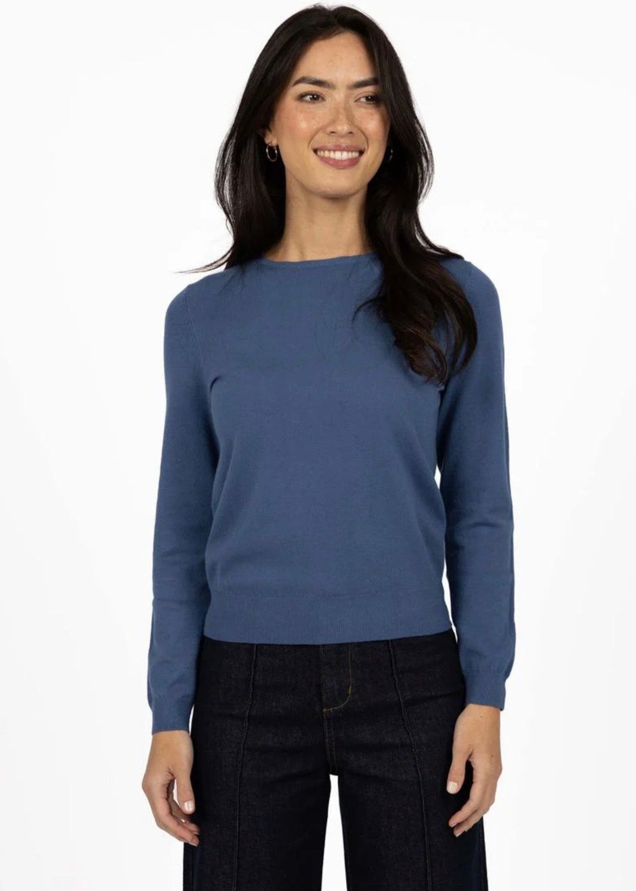 Mae Jumper ~ Bijou Blue