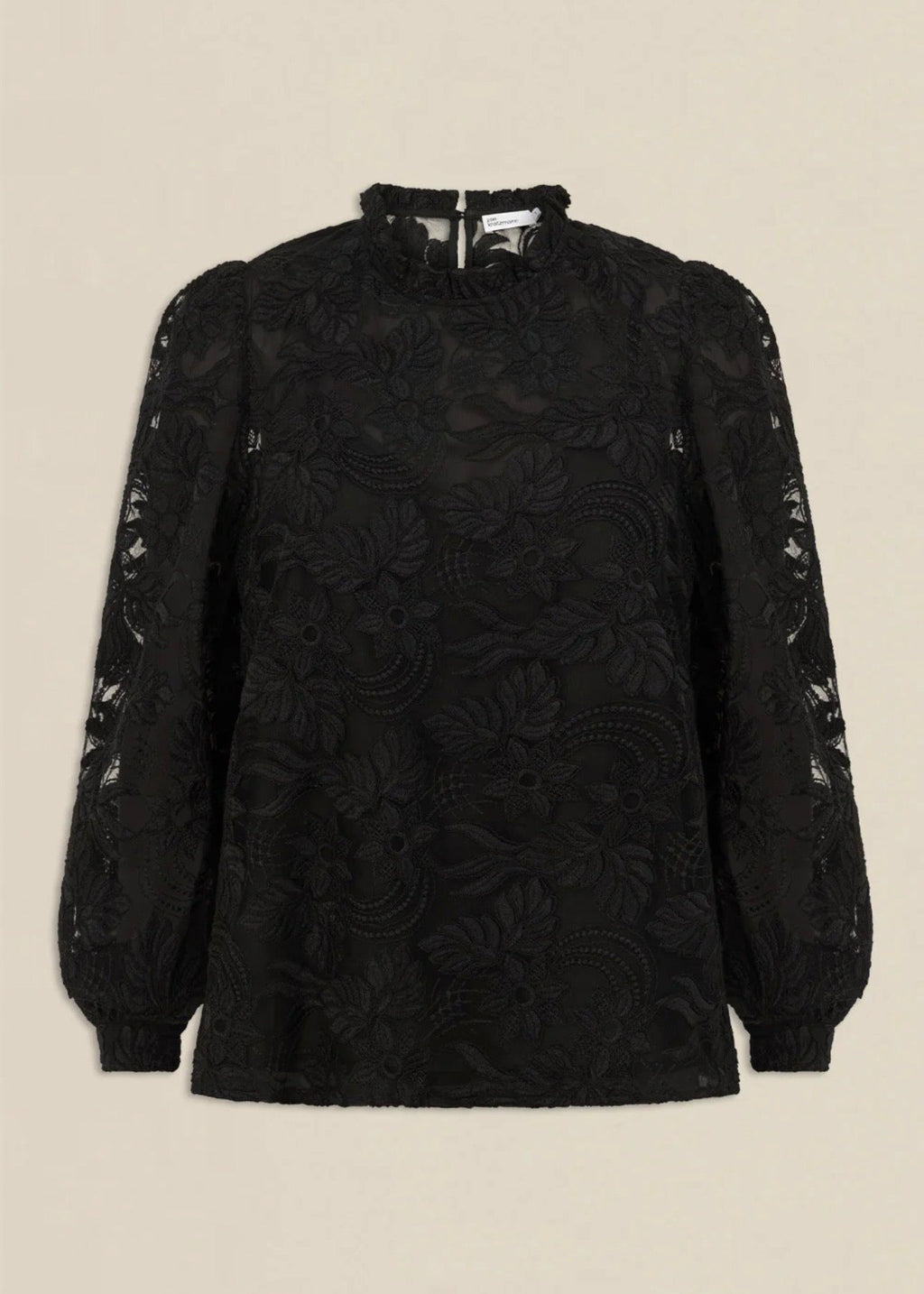 Glint Top ~ Black