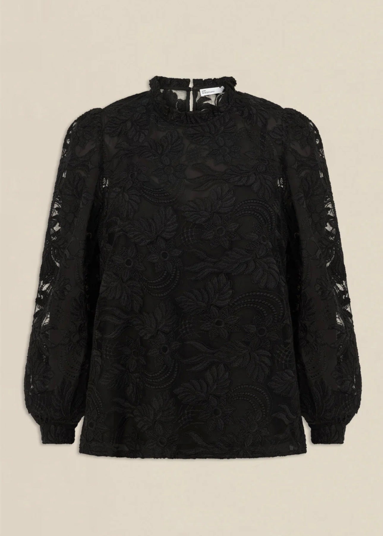 Glint Top ~ Black