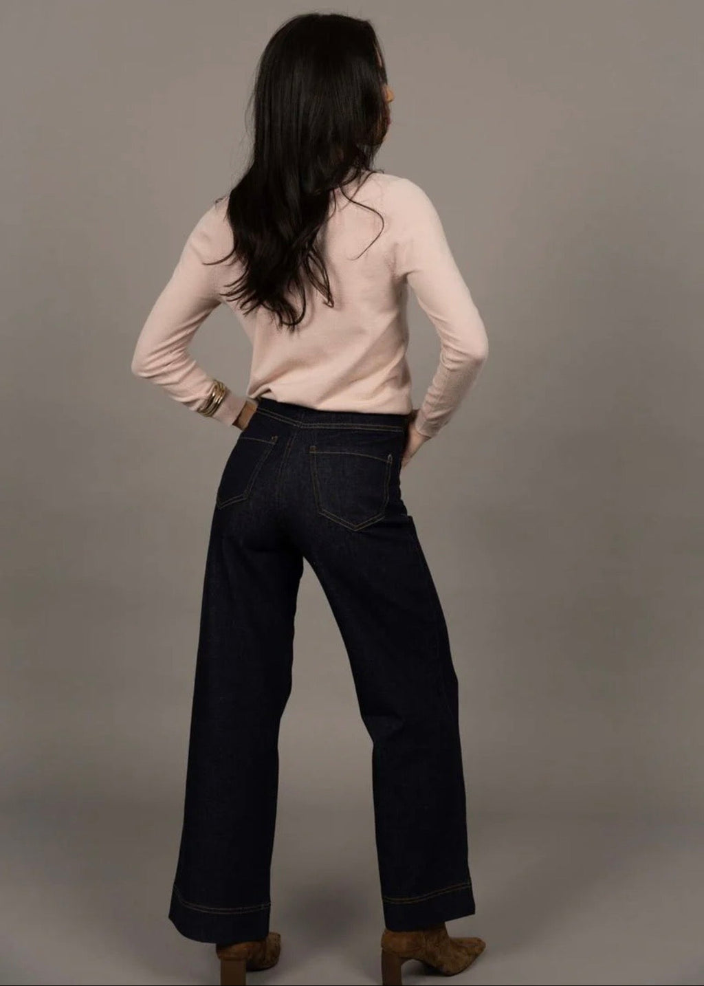 Hanna Jumper ~ Dusty Pink