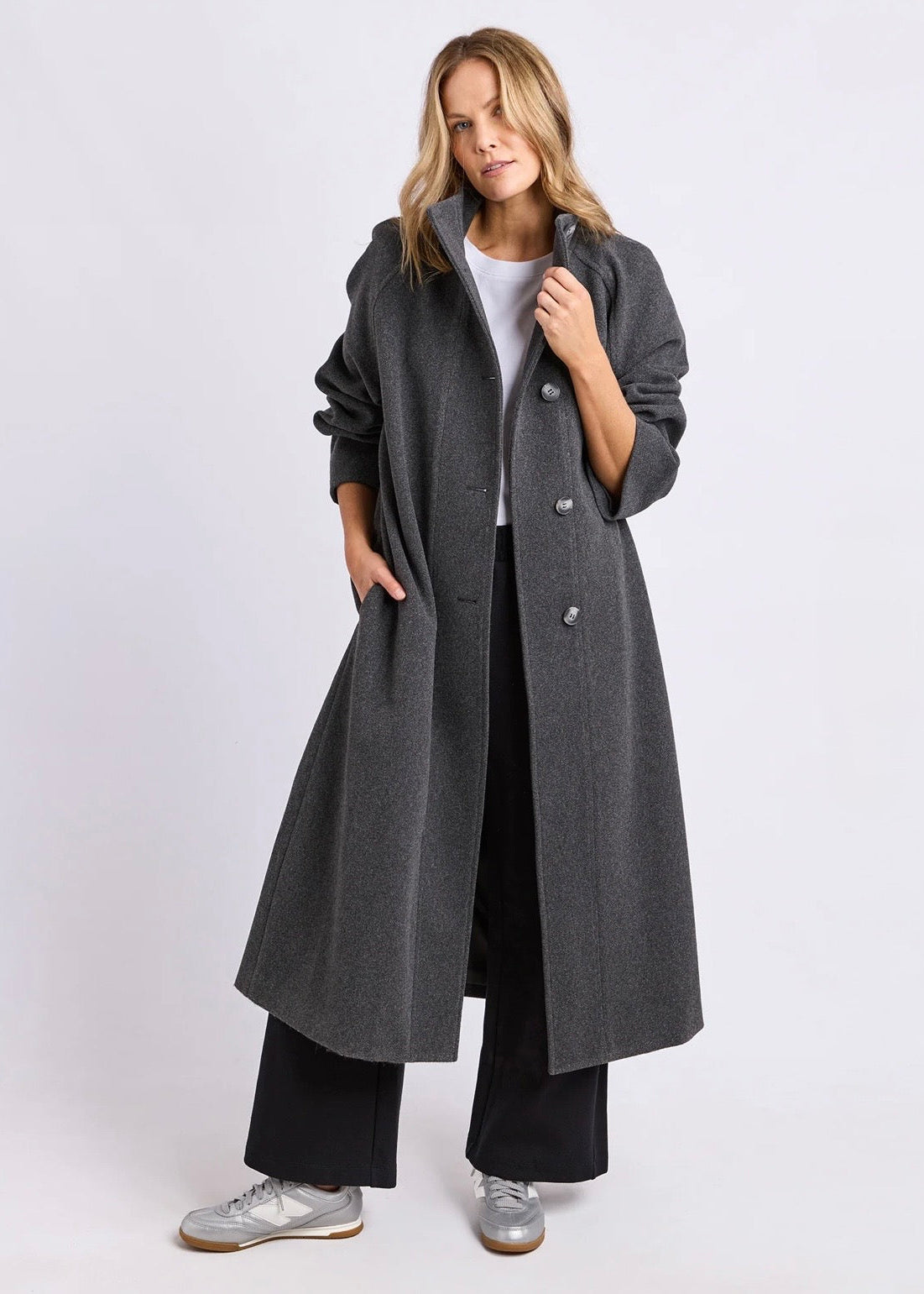 Fermont Coat ~ Charcoal
