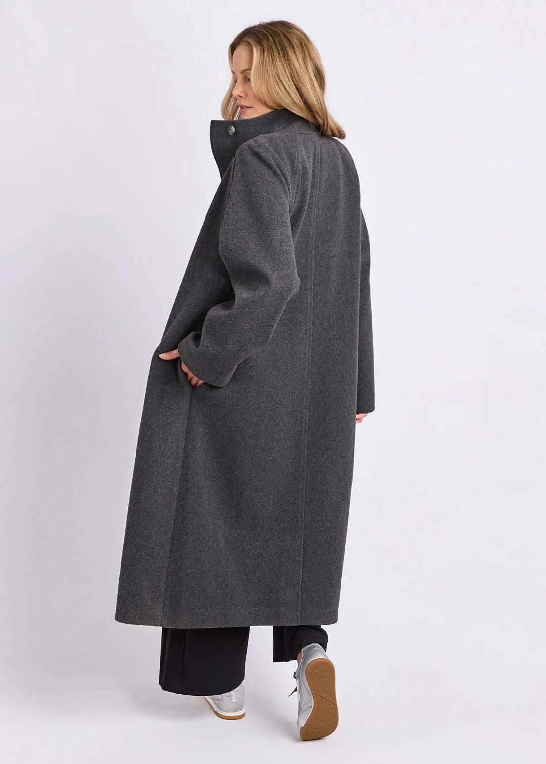 Fermont Coat ~ Charcoal