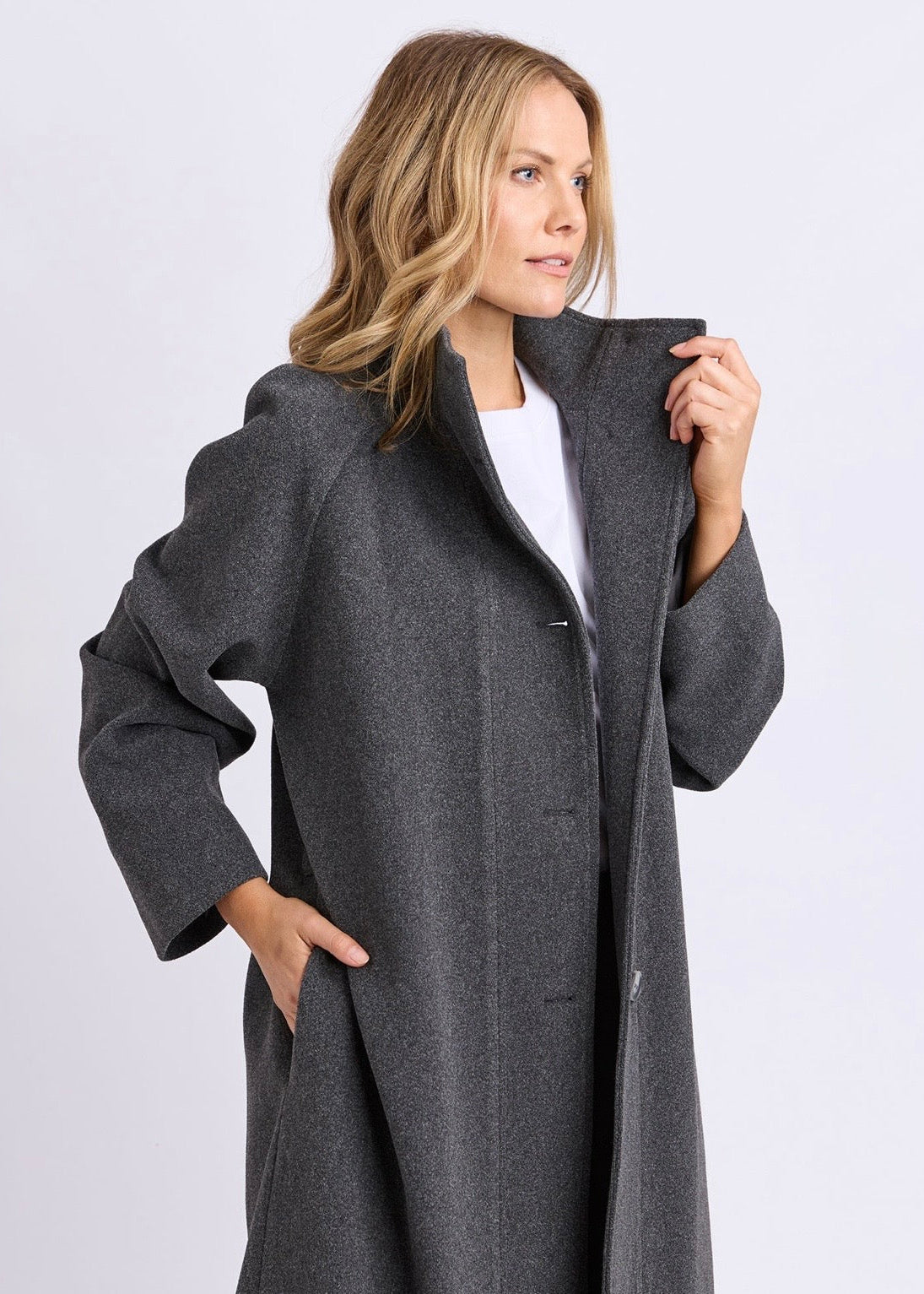 Fermont Coat ~ Charcoal