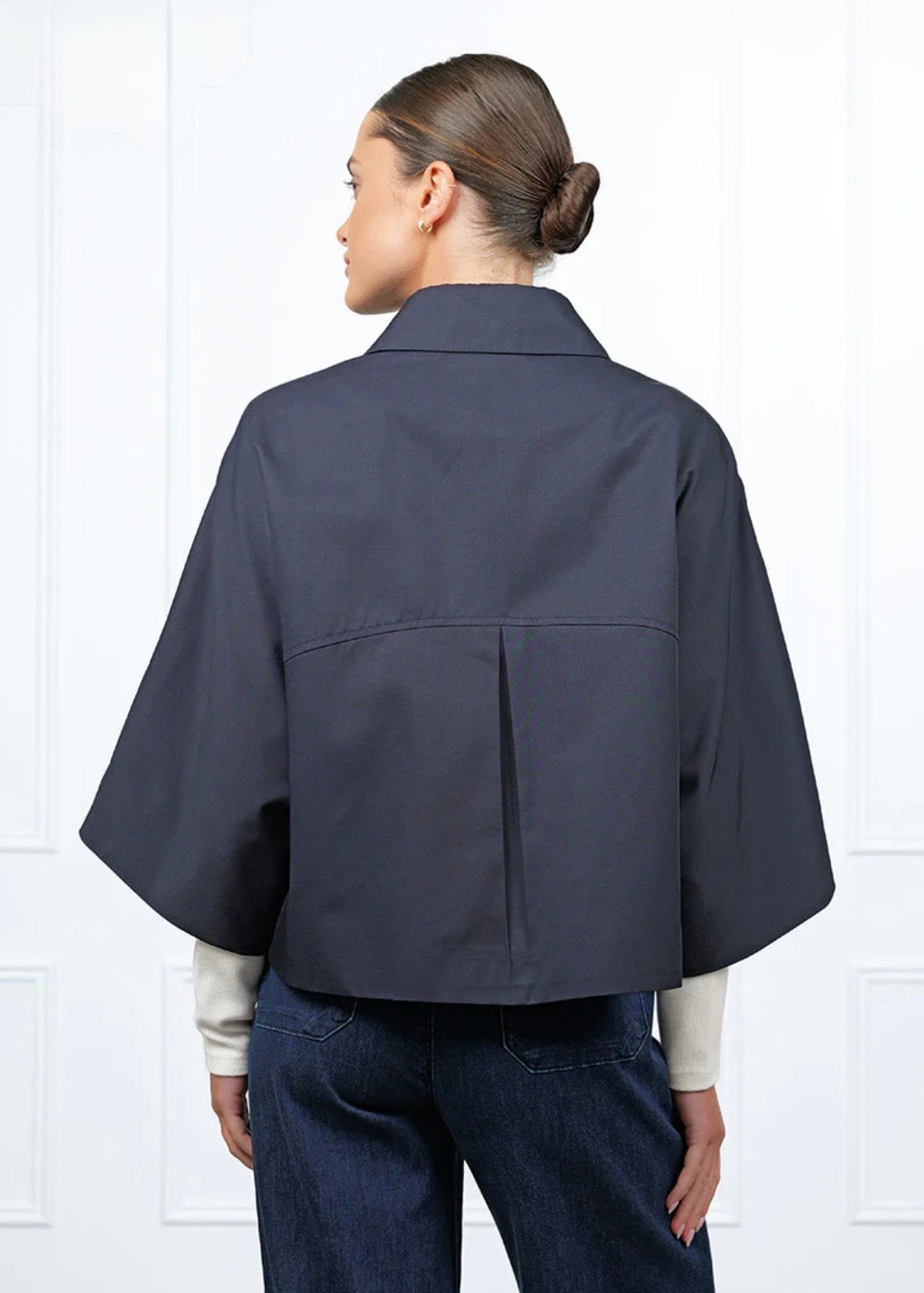 Mia Swing Jacket ~ Navy