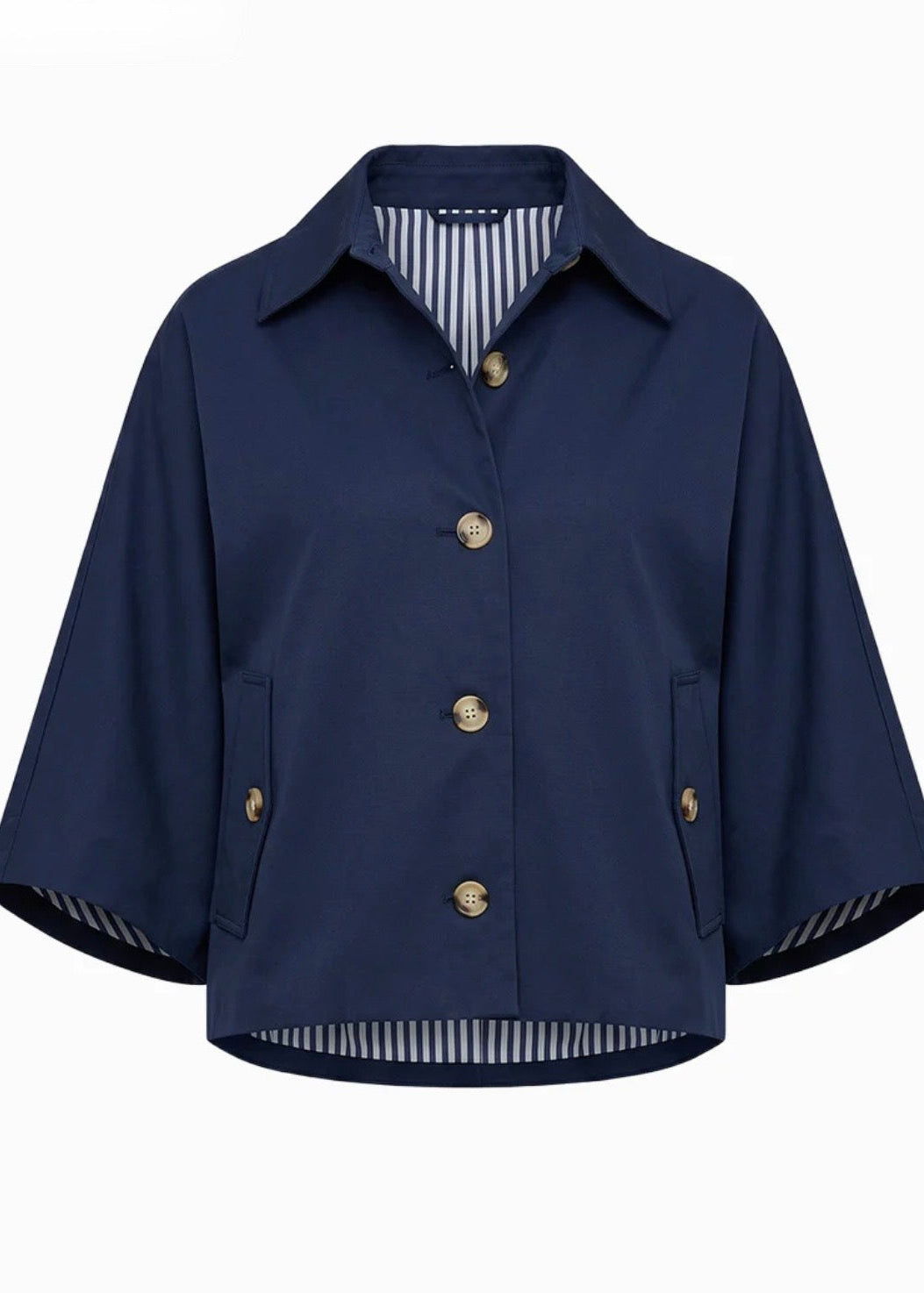 Mia Swing Jacket ~ Navy