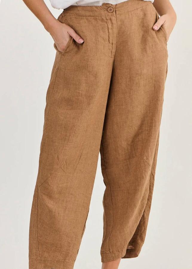 Long Tapered Pants ~ Gingerbread