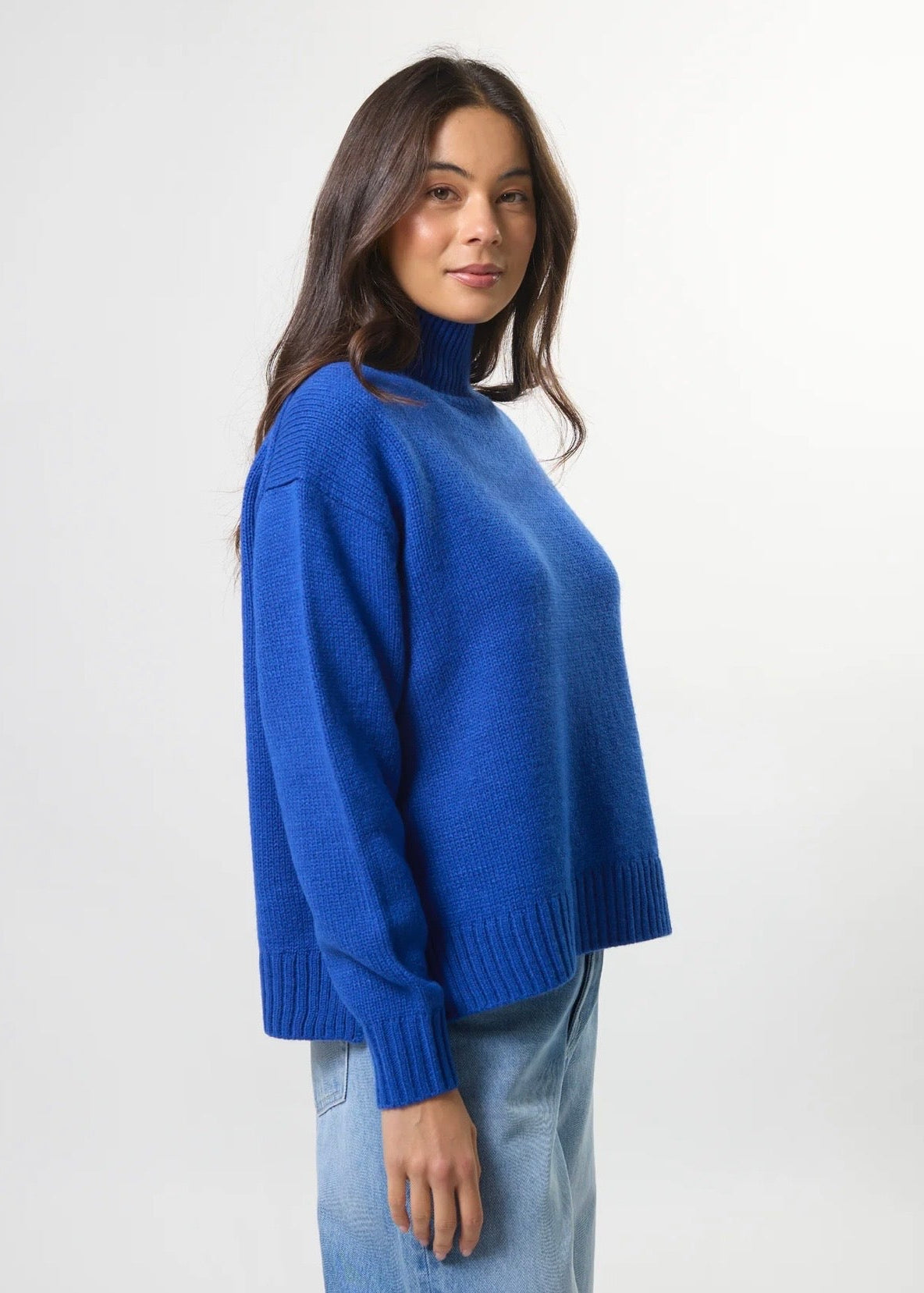Tessa Knit ~ Brillant Blue