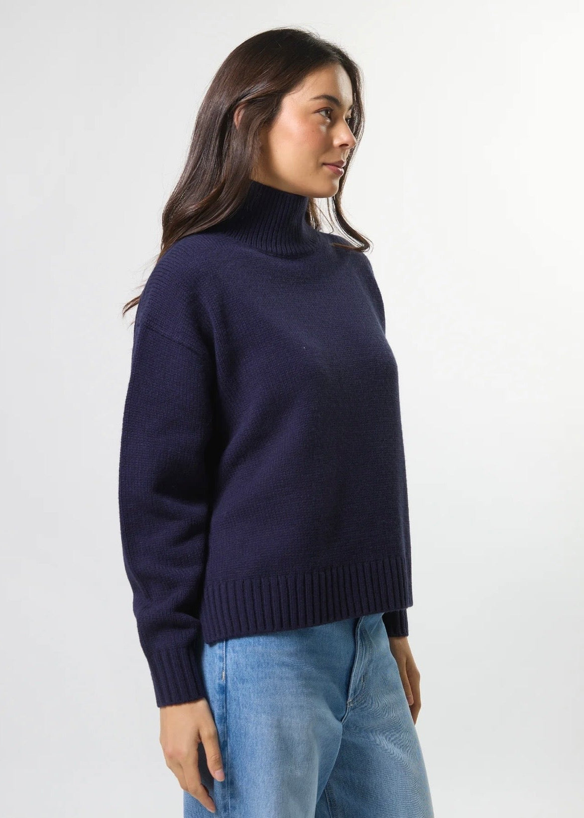 Tessa Knit ~ Navy