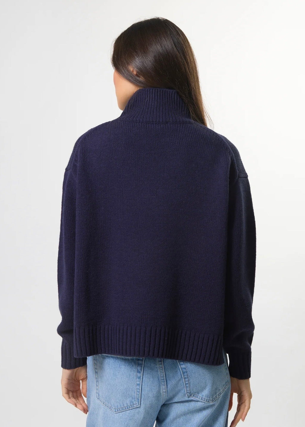 Tessa Knit ~ Navy