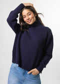 Tessa Knit ~ Navy