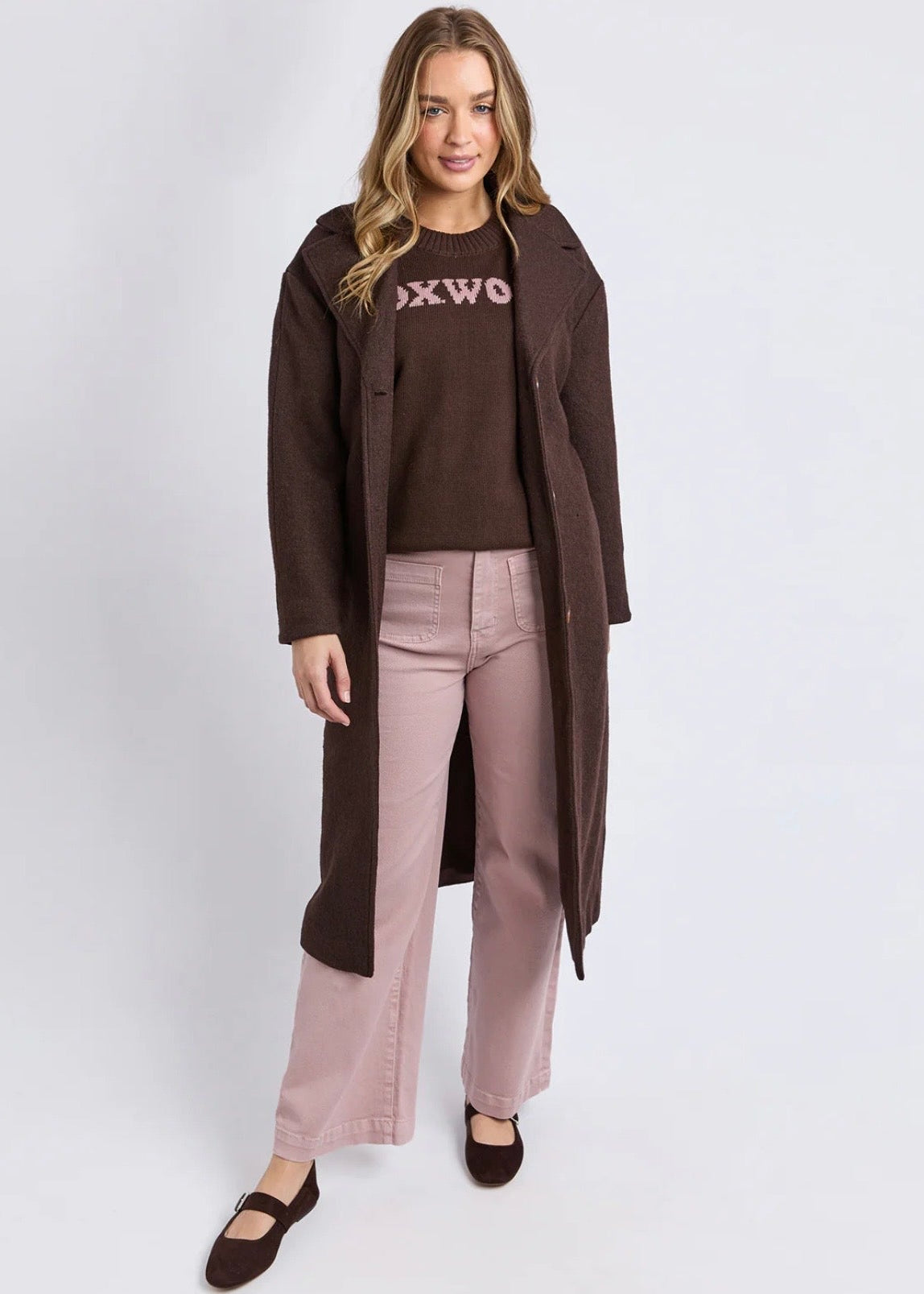 Whistler Coat ~ Coffee