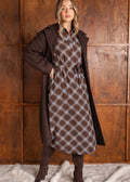 Whistler Coat ~ Coffee