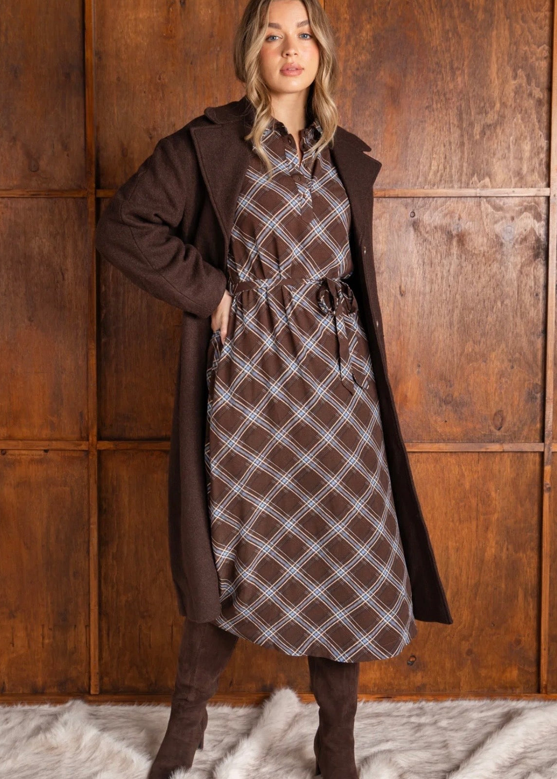 Whistler Coat ~ Coffee