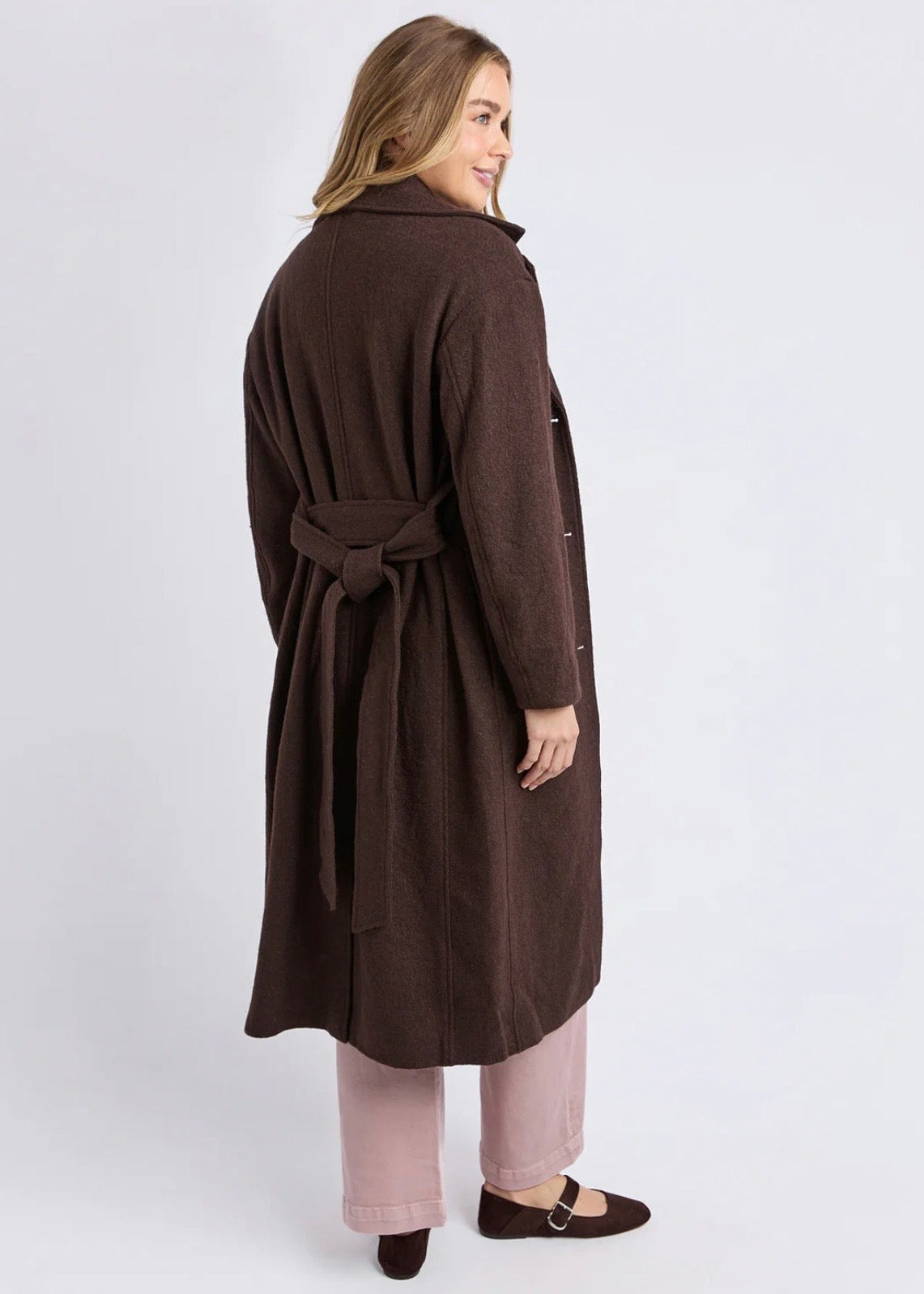 Whistler Coat ~ Coffee