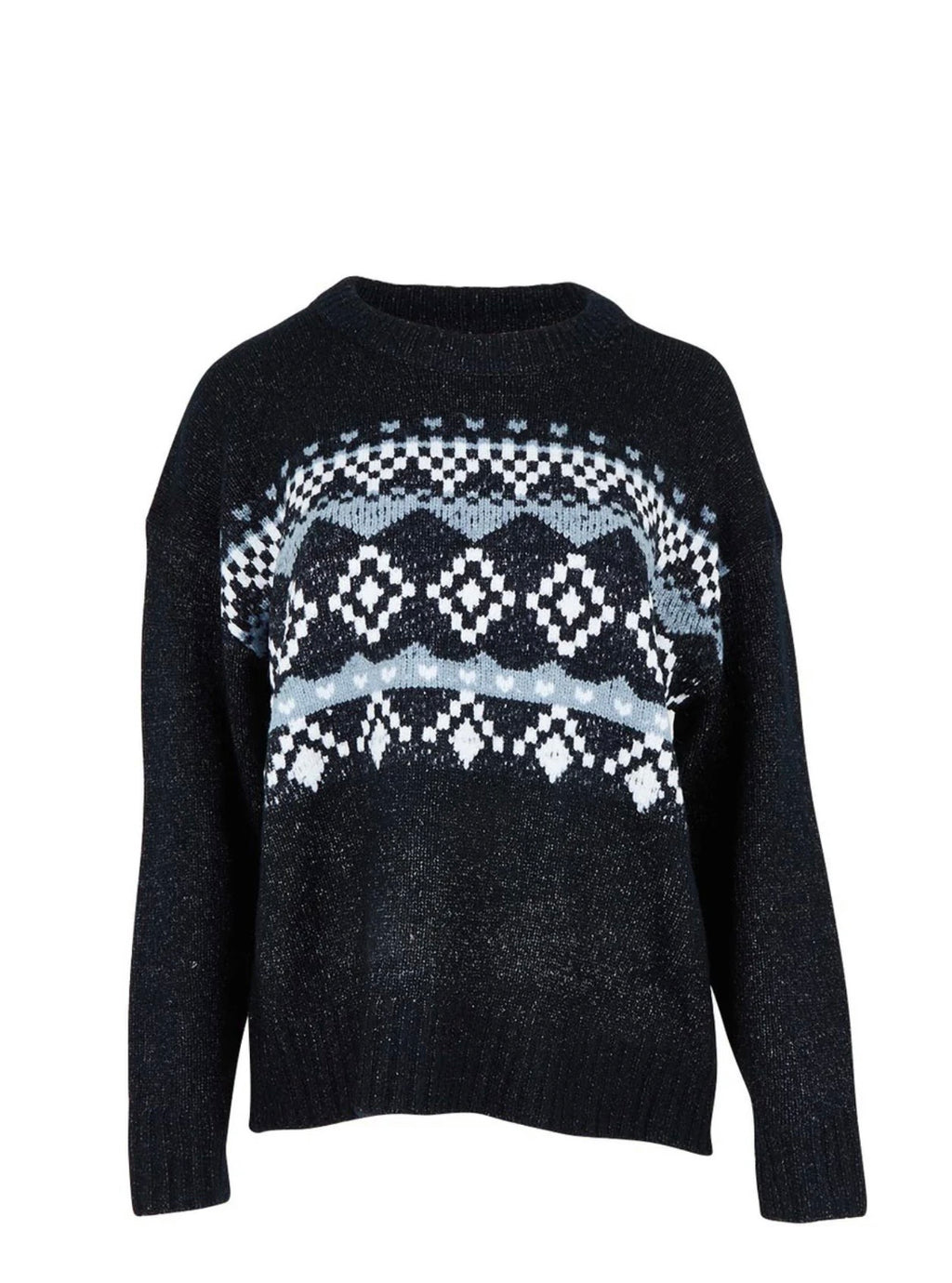 Panorama Knit ~ Navy