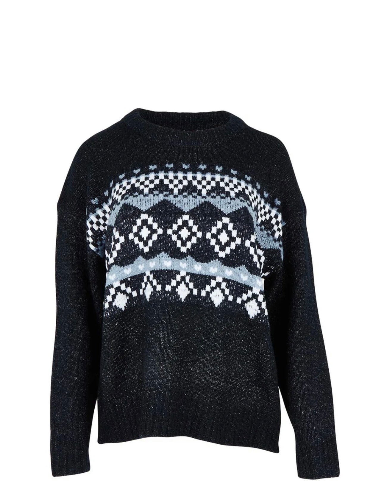 Panorama Knit ~ Navy