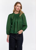 Ariel Long Sleeve Top ~ Moss