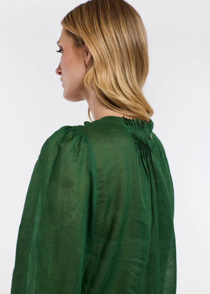 Ariel Long Sleeve Top ~ Moss