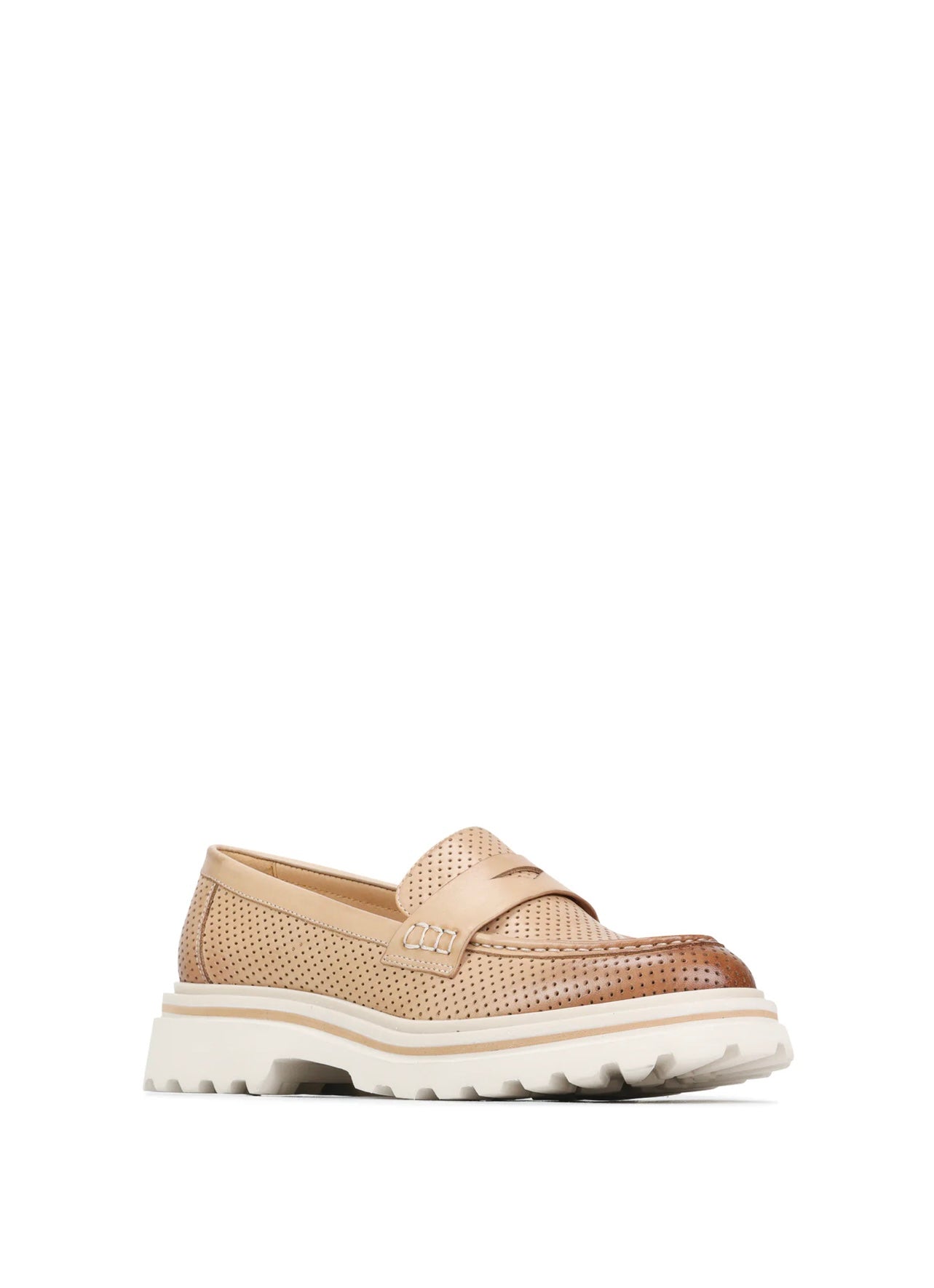 Sumiya Loafer ~ Tan