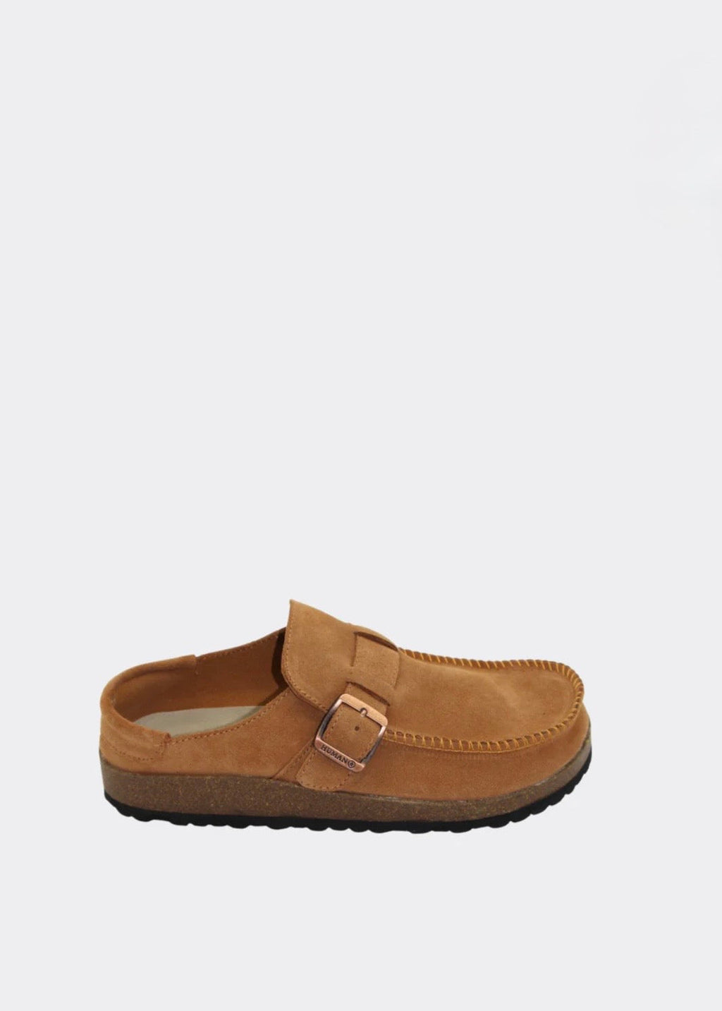 Winnie ~ Tan Suede
