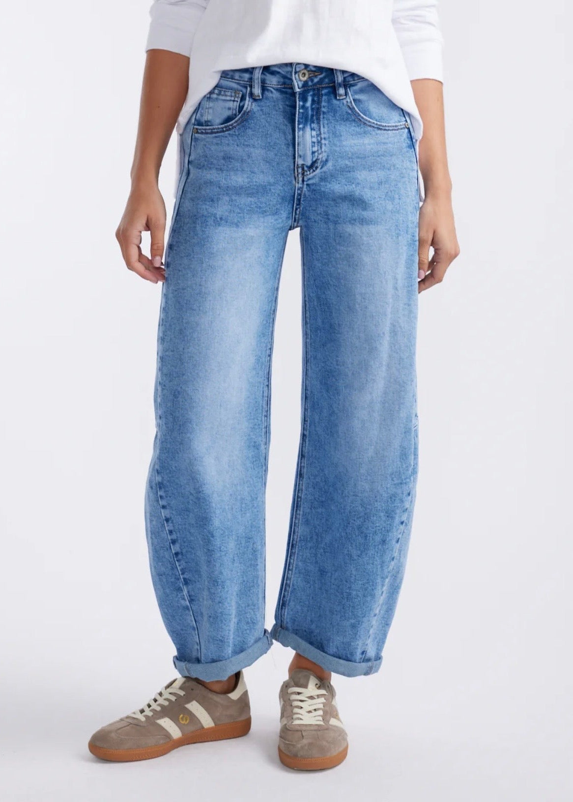 Idaho Barrel Jean ~ Denim