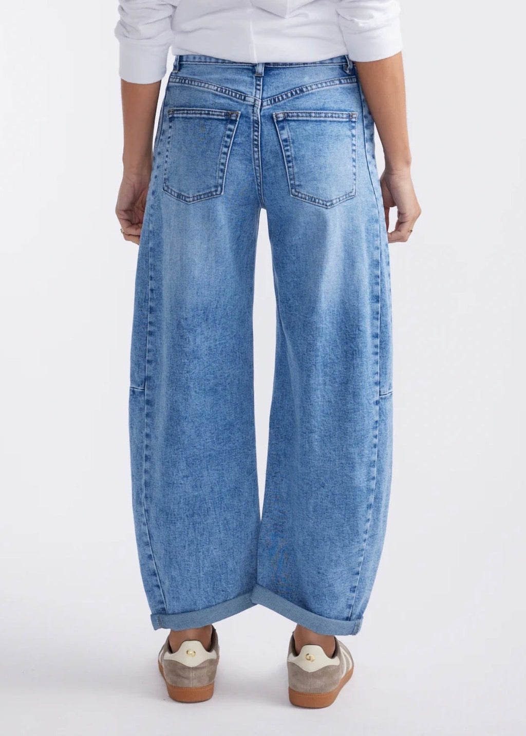 Idaho Barrel Jean ~ Denim