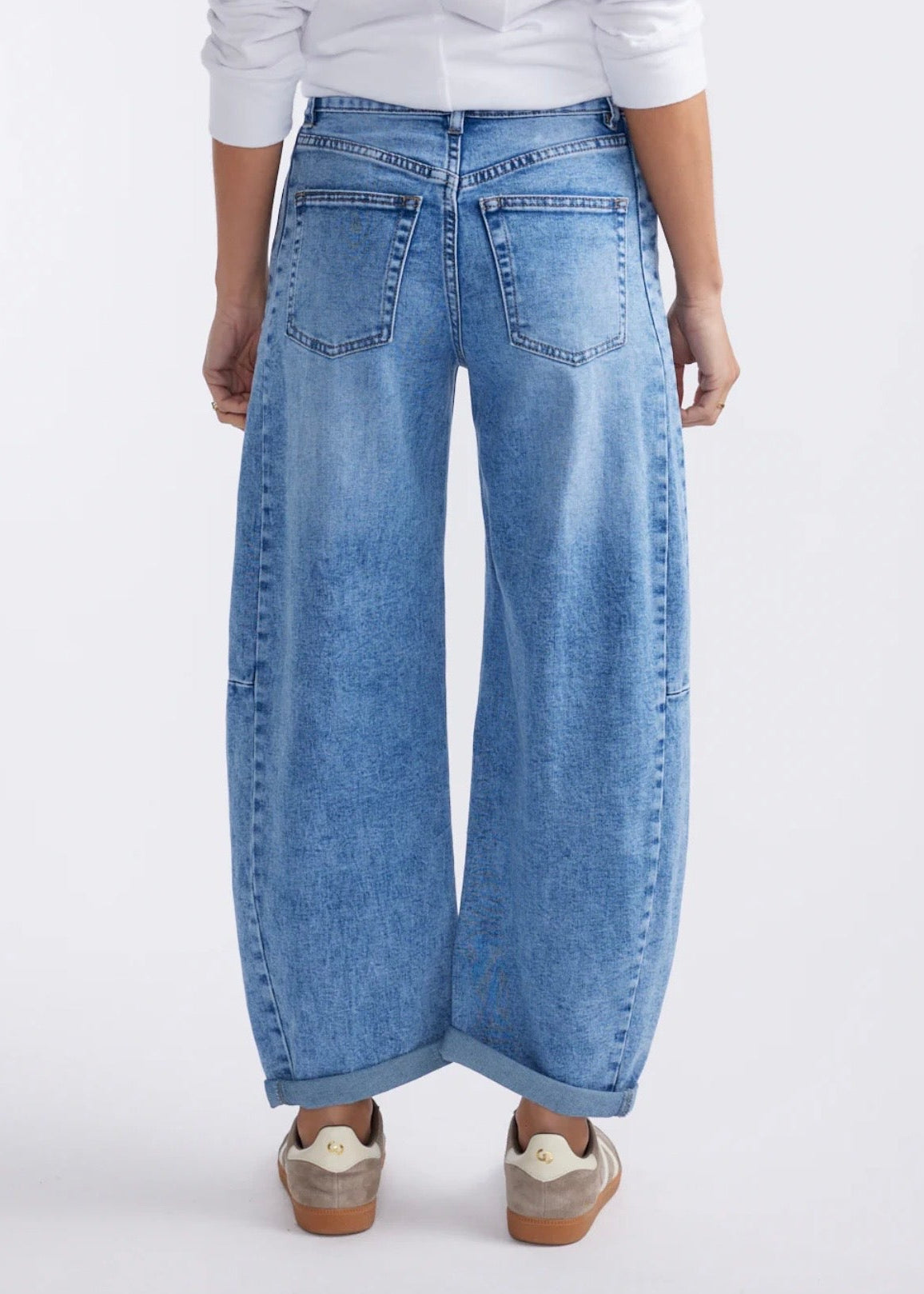 Idaho Barrel Jean ~ Denim