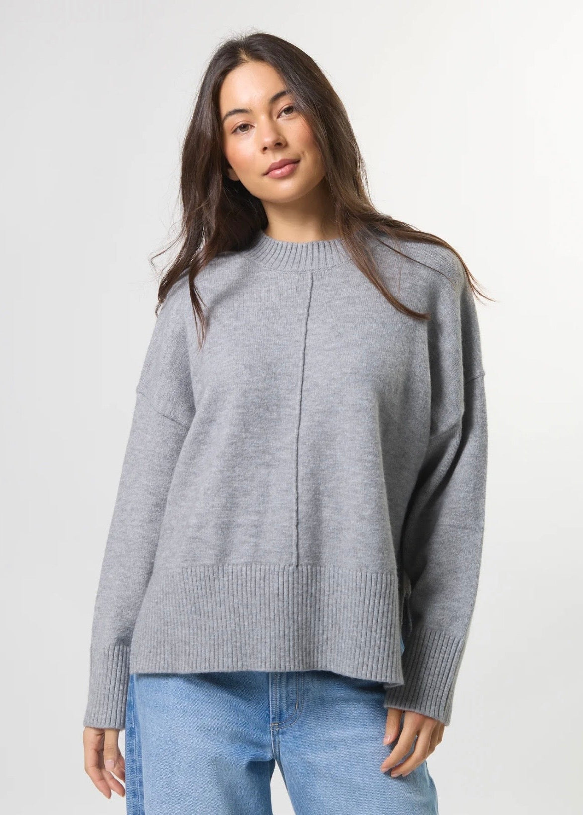 Pieter Knit ~ Grey