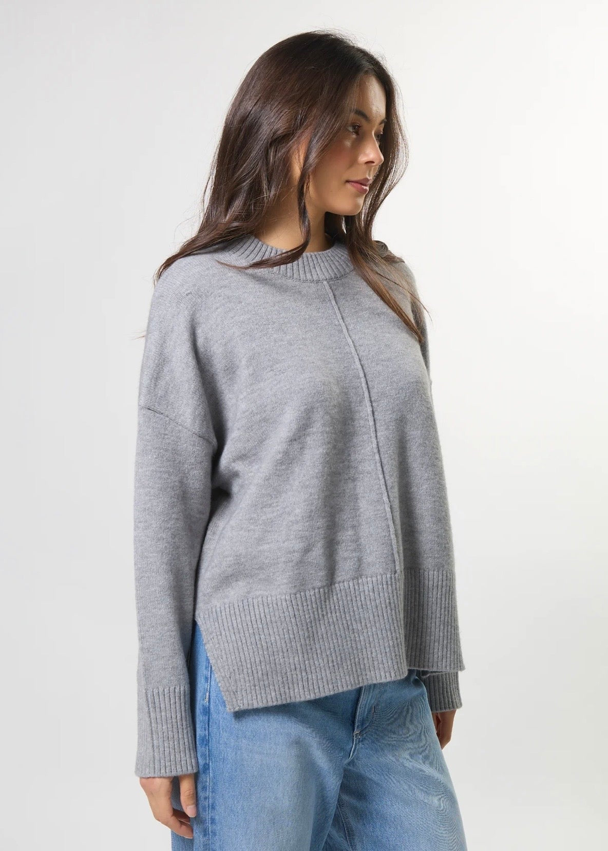 Pieter Knit ~ Grey