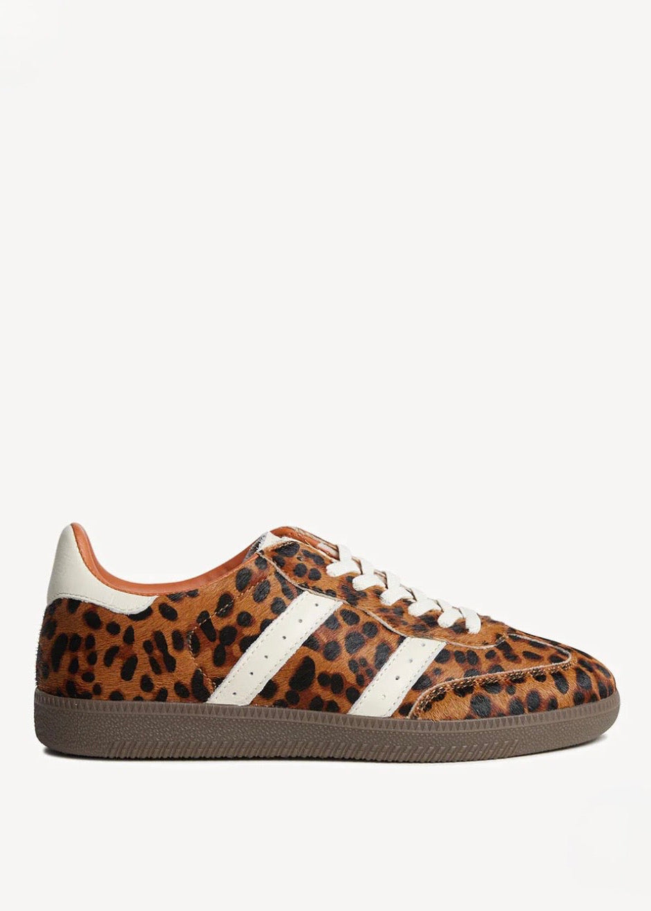 2001 Parallel Sneaker ~ Leopard Print Pony