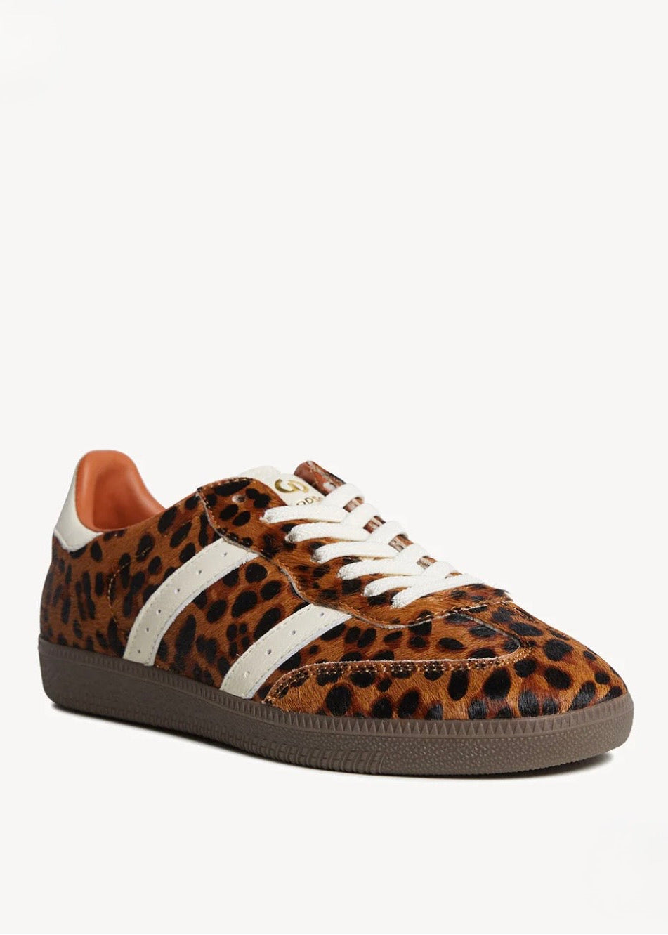 2001 Parallel Sneaker ~ Leopard Print Pony