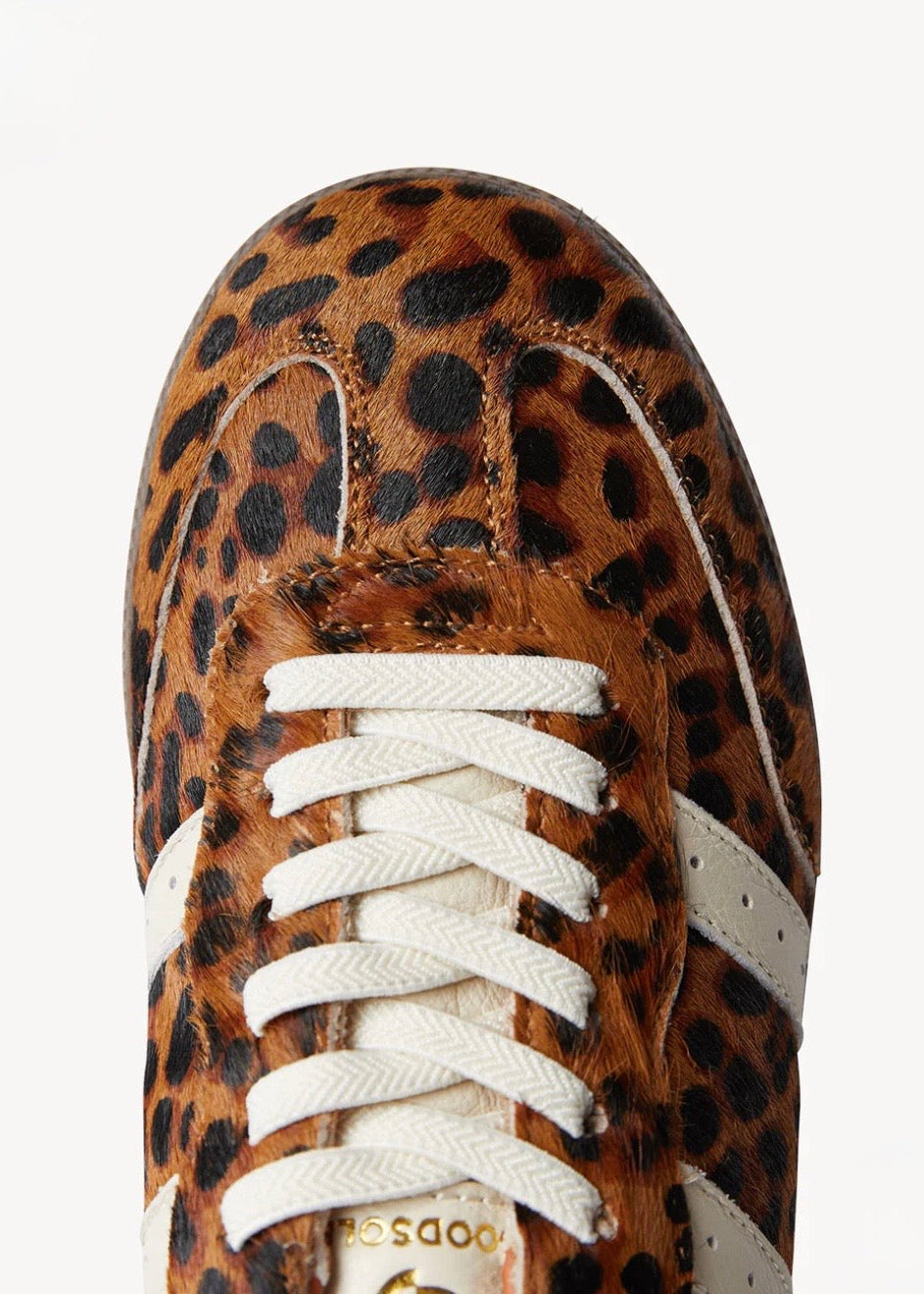 2001 Parallel Sneaker ~ Leopard Print Pony