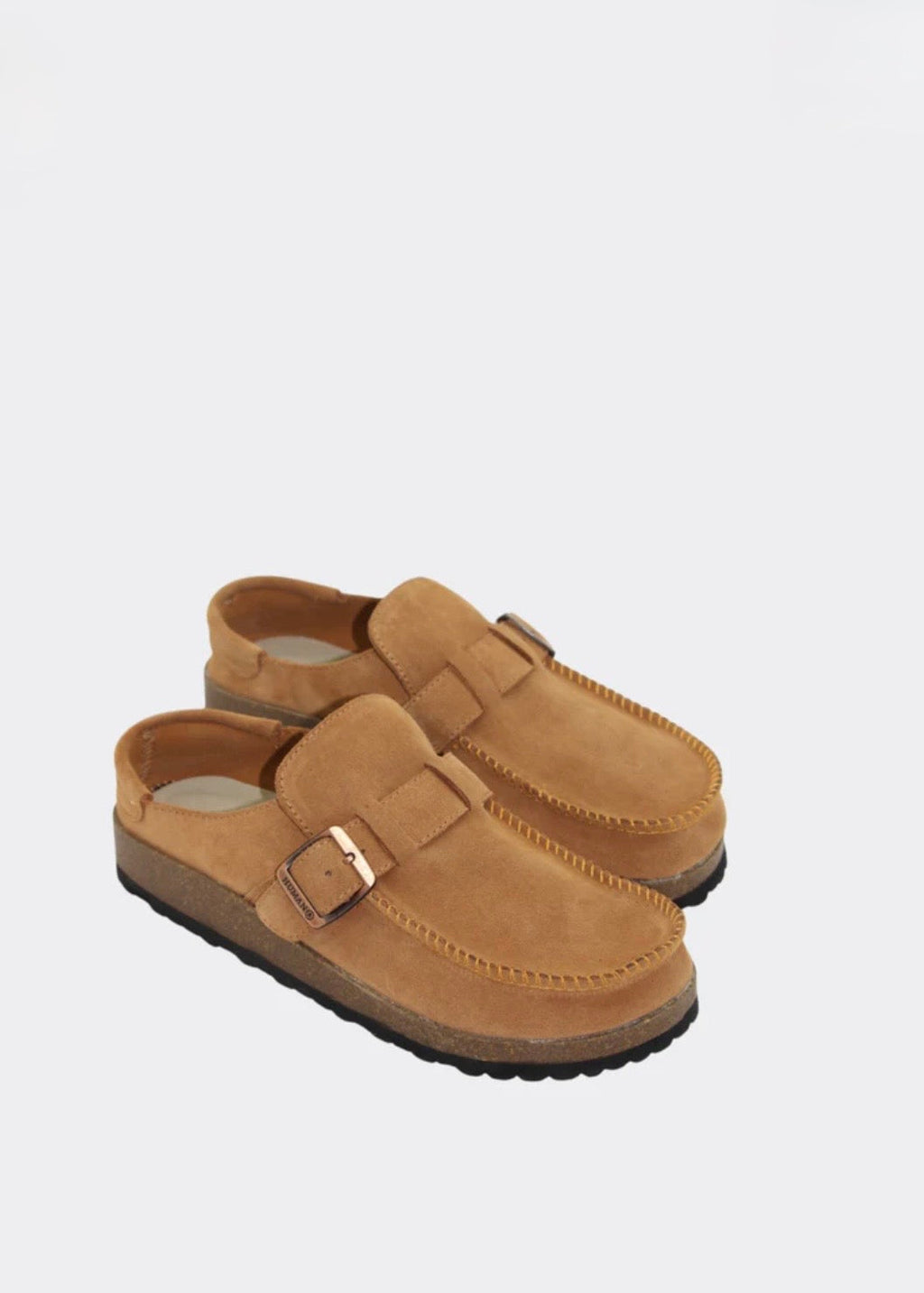 Winnie ~ Tan Suede