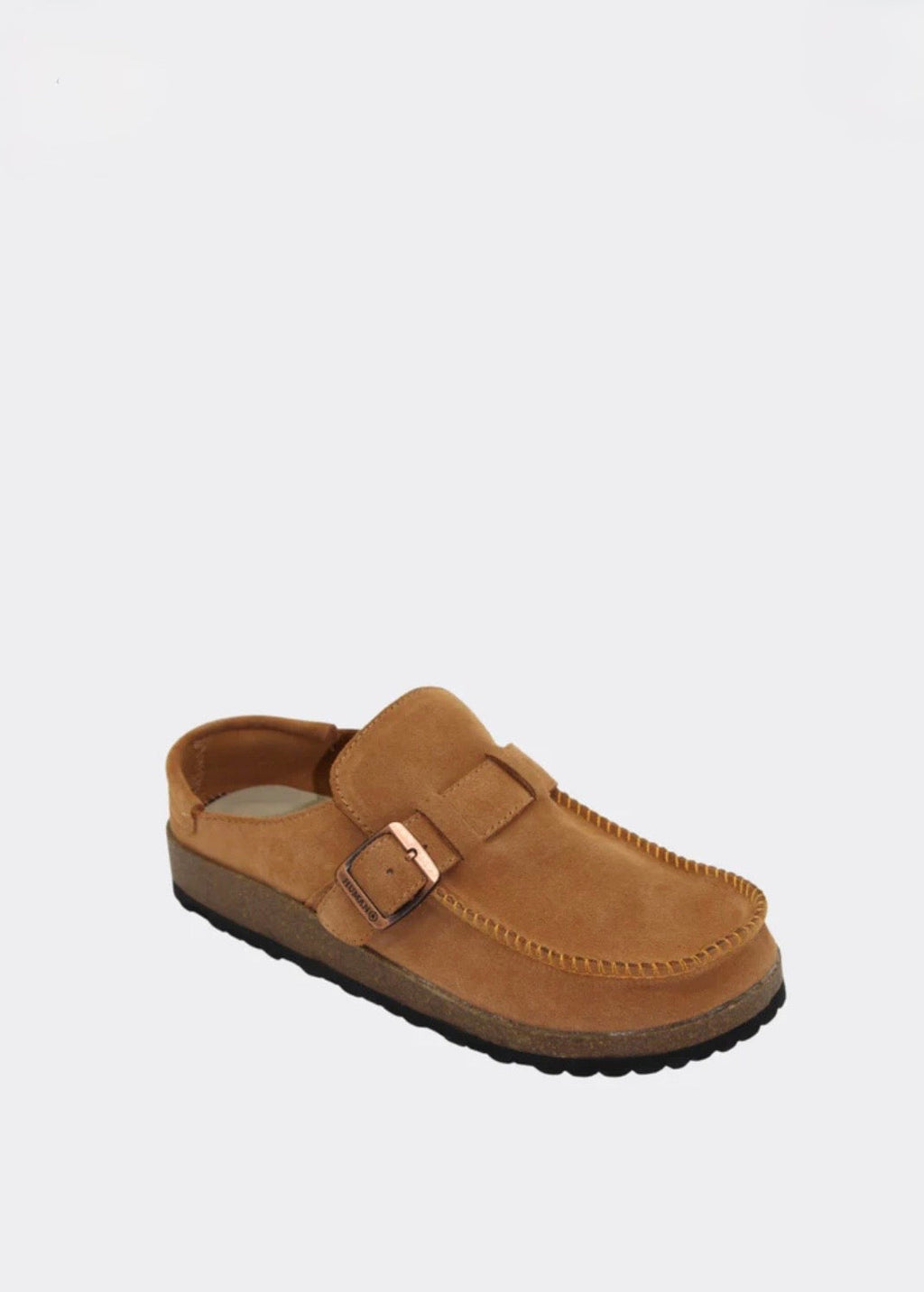 Winnie ~ Tan Suede